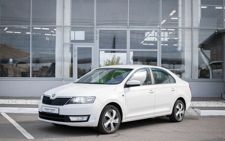 Skoda Rapid I, 2014 год, 830 000 рублей, 1 фотография