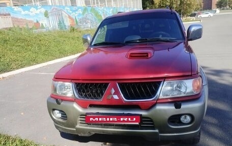 Mitsubishi Pajero Sport II рестайлинг, 2006 год, 1 160 000 рублей, 2 фотография