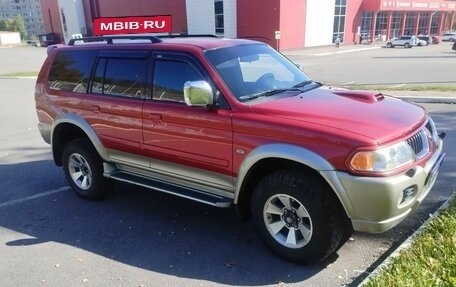 Mitsubishi Pajero Sport II рестайлинг, 2006 год, 1 160 000 рублей, 3 фотография