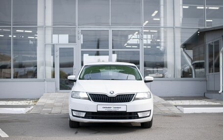 Skoda Rapid I, 2014 год, 830 000 рублей, 3 фотография