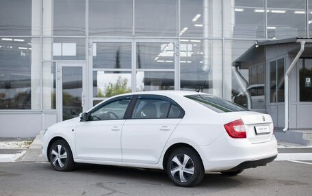 Skoda Rapid I, 2014 год, 830 000 рублей, 6 фотография