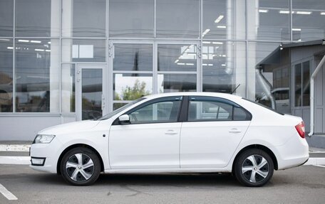 Skoda Rapid I, 2014 год, 830 000 рублей, 7 фотография