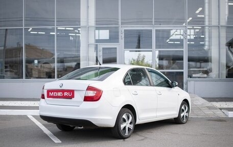 Skoda Rapid I, 2014 год, 830 000 рублей, 2 фотография