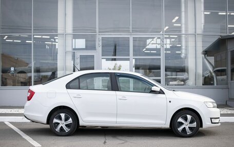 Skoda Rapid I, 2014 год, 830 000 рублей, 8 фотография