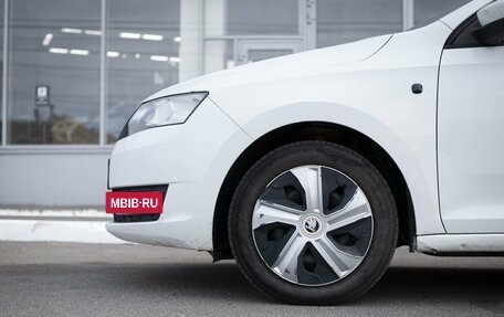 Skoda Rapid I, 2014 год, 830 000 рублей, 9 фотография