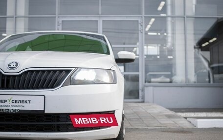 Skoda Rapid I, 2014 год, 830 000 рублей, 10 фотография