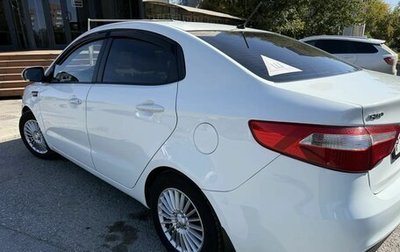 KIA Rio III рестайлинг, 2013 год, 823 000 рублей, 1 фотография