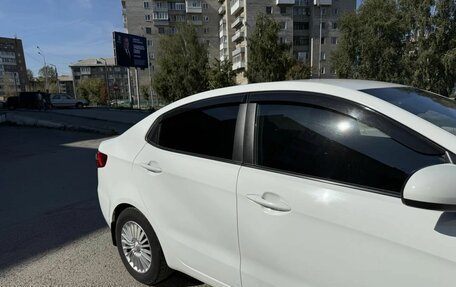 KIA Rio III рестайлинг, 2013 год, 823 000 рублей, 3 фотография