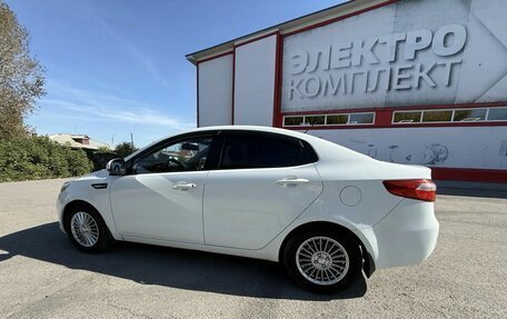 KIA Rio III рестайлинг, 2013 год, 823 000 рублей, 5 фотография