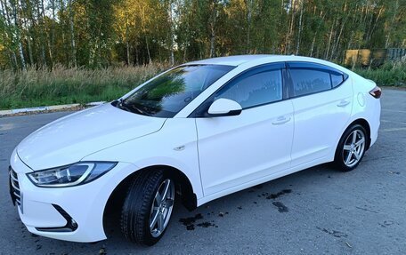Hyundai Elantra VI рестайлинг, 2017 год, 1 250 000 рублей, 2 фотография