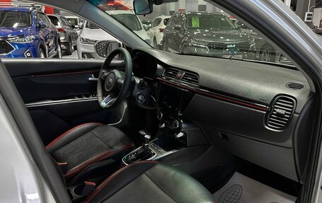 KIA Rio IV, 2019 год, 1 590 000 рублей, 16 фотография