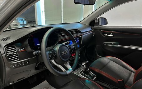KIA Rio IV, 2019 год, 1 590 000 рублей, 10 фотография