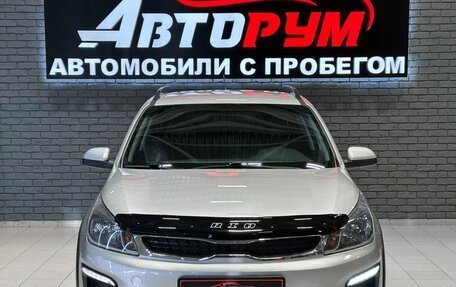 KIA Rio IV, 2019 год, 1 590 000 рублей, 3 фотография