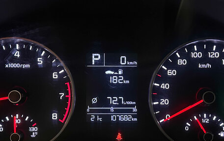KIA Rio IV, 2019 год, 1 590 000 рублей, 15 фотография