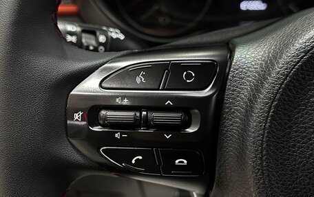 KIA Rio IV, 2019 год, 1 590 000 рублей, 19 фотография