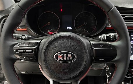 KIA Rio IV, 2019 год, 1 590 000 рублей, 24 фотография