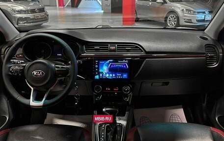 KIA Rio IV, 2019 год, 1 590 000 рублей, 25 фотография