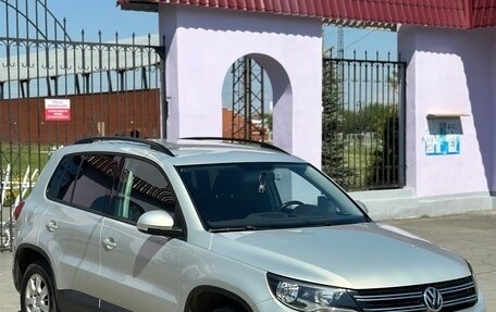 Volkswagen Tiguan I, 2014 год, 1 410 000 рублей, 3 фотография