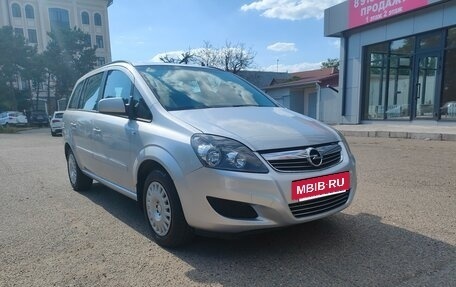 Opel Zafira B, 2012 год, 710 000 рублей, 3 фотография