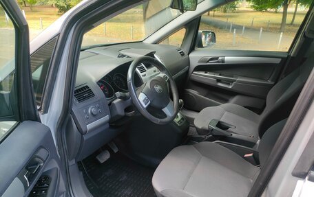 Opel Zafira B, 2012 год, 710 000 рублей, 7 фотография