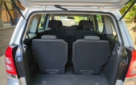 Opel Zafira B, 2012 год, 710 000 рублей, 10 фотография