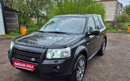 Land Rover Freelander II рестайлинг 2, 2010 год, 750 000 рублей, 2 фотография
