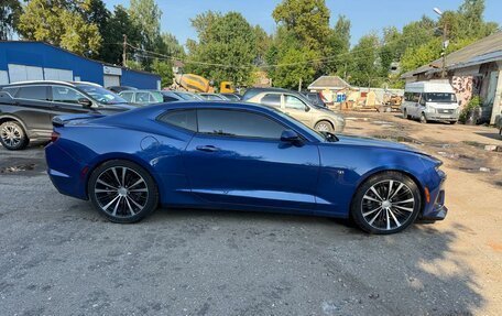 Chevrolet Camaro VI, 2022 год, 2 735 000 рублей, 13 фотография