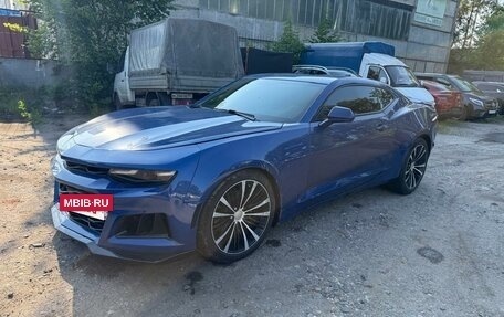 Chevrolet Camaro VI, 2022 год, 2 735 000 рублей, 8 фотография