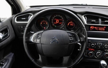 Citroen C4 II рестайлинг, 2012 год, 635 000 рублей, 19 фотография