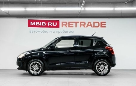 Suzuki Swift V, 2021 год, 1 249 000 рублей, 9 фотография