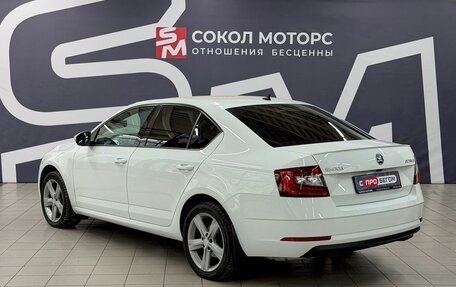 Skoda Octavia, 2017 год, 2 149 900 рублей, 2 фотография
