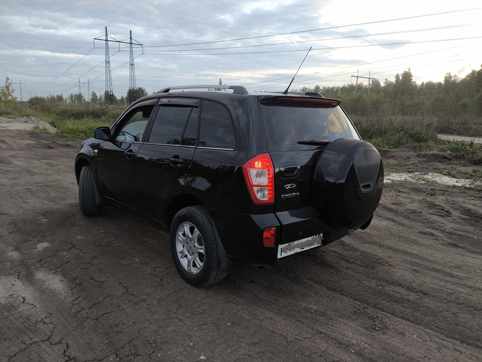 Chery Tiggo (T11) FL рестайлинг, 2013 год, 630 000 рублей, 7 фотография