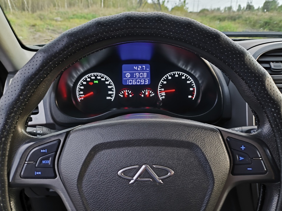 Chery Tiggo (T11) FL рестайлинг, 2013 год, 630 000 рублей, 16 фотография