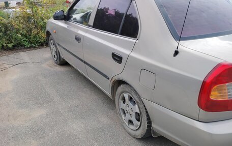 Hyundai Accent II, 2008 год, 270 000 рублей, 4 фотография