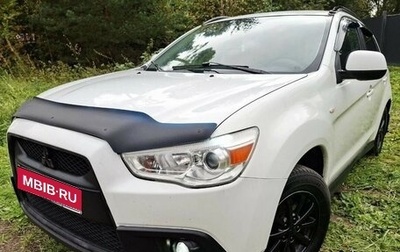 Mitsubishi ASX I рестайлинг, 2010 год, 650 000 рублей, 1 фотография