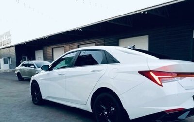 Hyundai Elantra, 2022 год, 2 150 000 рублей, 1 фотография