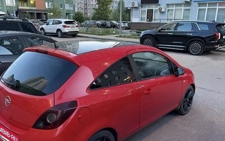 Opel Corsa D, 2013 год, 895 000 рублей, 3 фотография