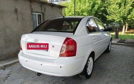 Hyundai Verna II, 2008 год, 680 000 рублей, 8 фотография