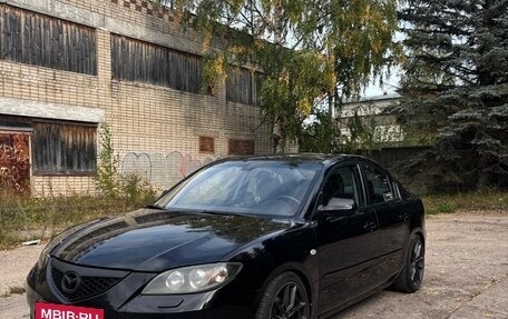 Mazda 3, 2007 год, 570 000 рублей, 3 фотография