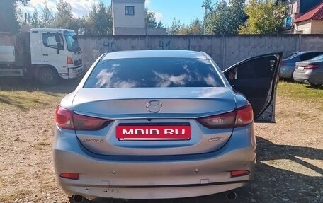 Mazda 6, 2013 год, 1 250 000 рублей, 4 фотография