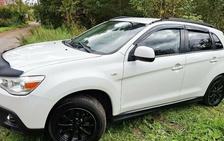 Mitsubishi ASX I рестайлинг, 2010 год, 650 000 рублей, 4 фотография
