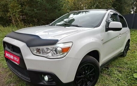 Mitsubishi ASX I рестайлинг, 2010 год, 650 000 рублей, 2 фотография