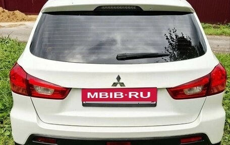 Mitsubishi ASX I рестайлинг, 2010 год, 650 000 рублей, 9 фотография