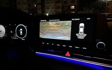 Hyundai Elantra, 2022 год, 2 150 000 рублей, 15 фотография