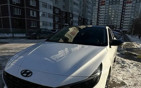 Hyundai Elantra, 2022 год, 2 150 000 рублей, 20 фотография