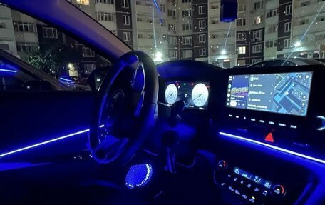 Hyundai Elantra, 2022 год, 2 150 000 рублей, 17 фотография