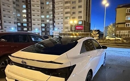 Hyundai Elantra, 2022 год, 2 150 000 рублей, 21 фотография