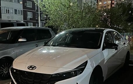 Hyundai Elantra, 2022 год, 2 150 000 рублей, 18 фотография