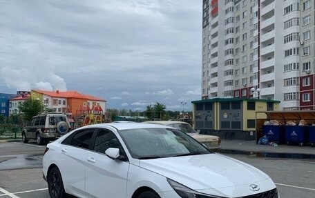 Hyundai Elantra, 2022 год, 2 150 000 рублей, 10 фотография
