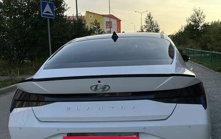 Hyundai Elantra, 2022 год, 2 150 000 рублей, 23 фотография